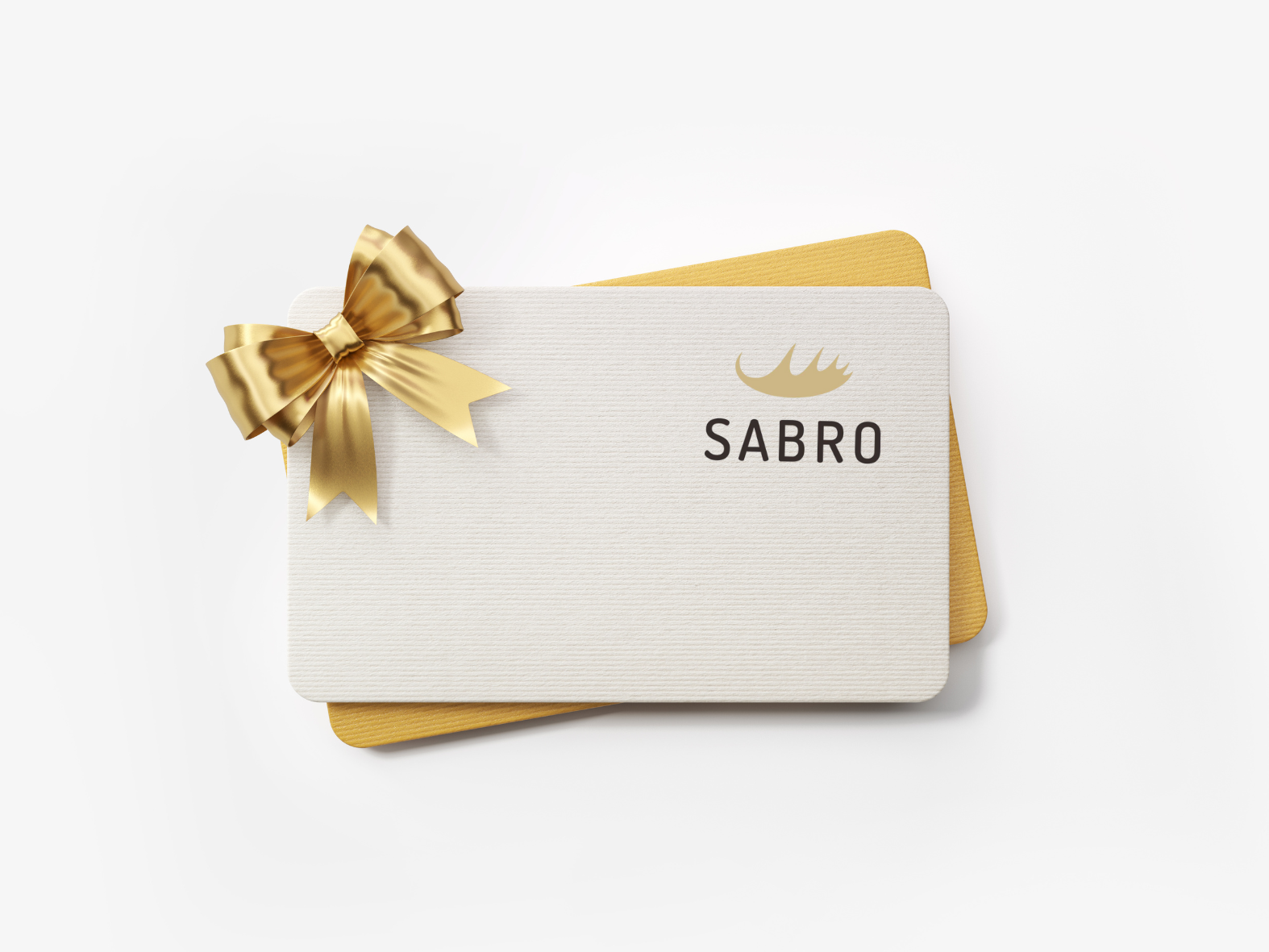 SABRO Geschenkgutschein