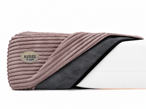 dark grey/rose