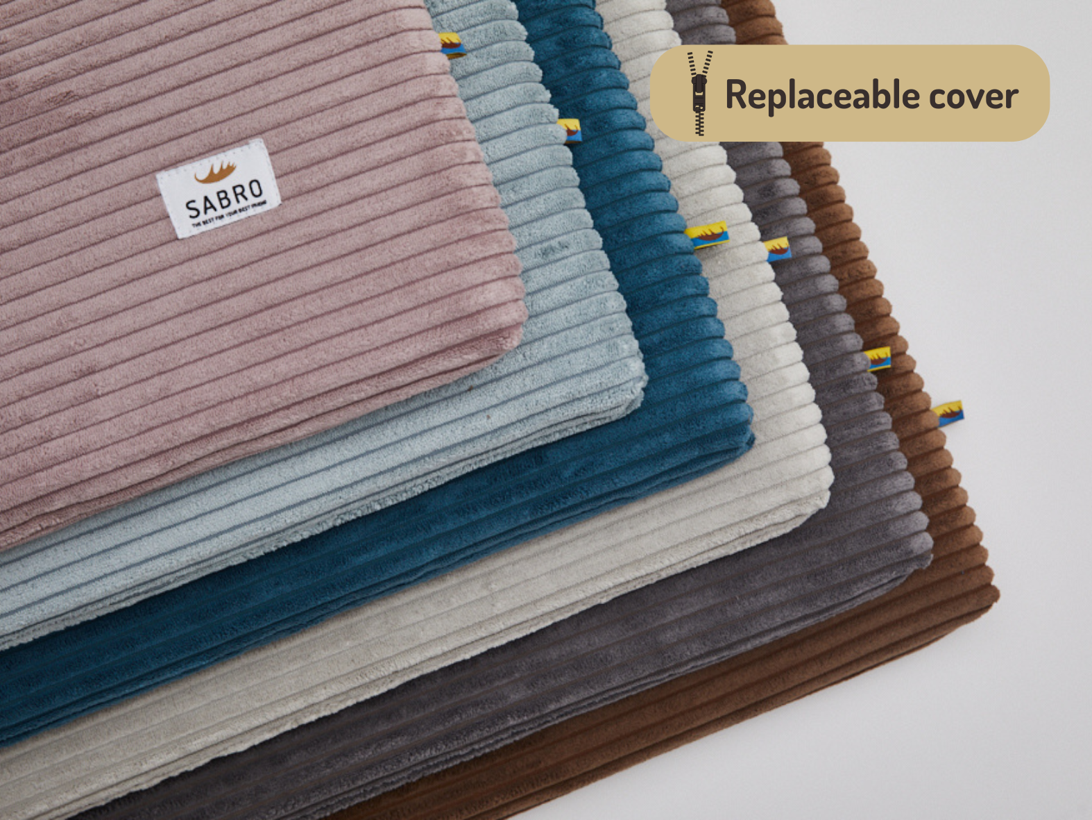 Bezug für MUMIN Einlage Cord