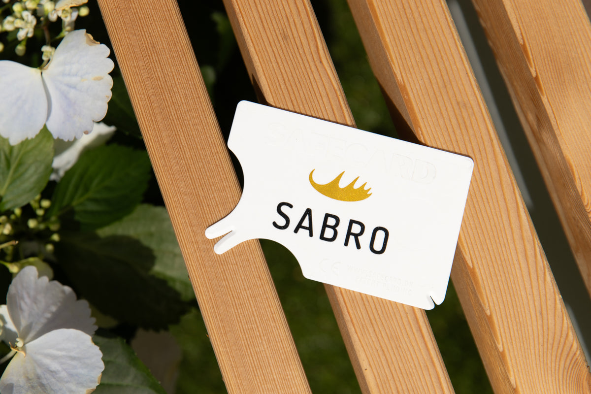 SABRO Zeckenkarte